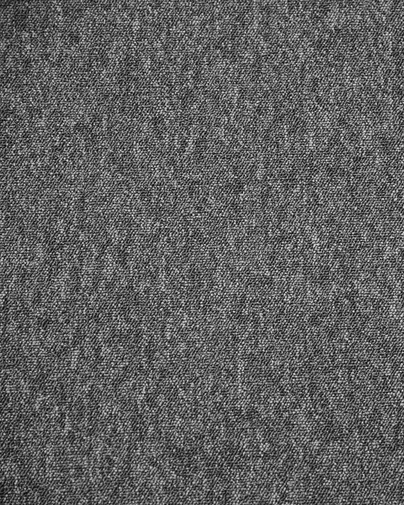 Close-up of grey brushed wool